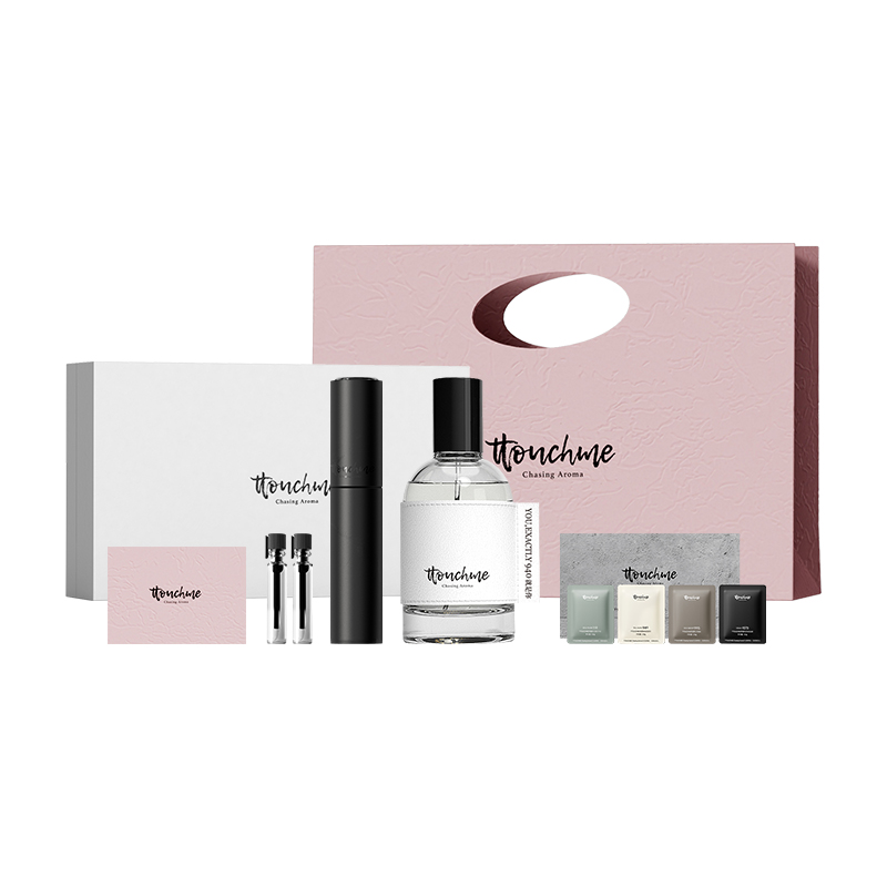 940 Just You, женский парфюмерный набор TTOUCHME, 940 just for you gift box set[shopping bag and greeting card] — фото 2
