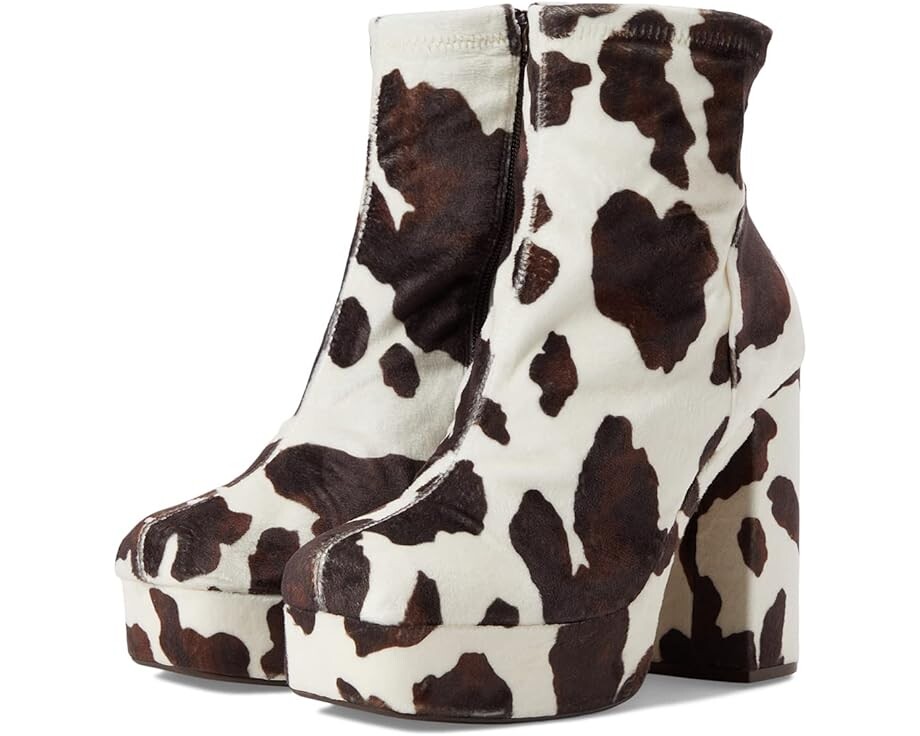 

Ботинки Steve Madden Bianca Bootie, цвет Cow Print