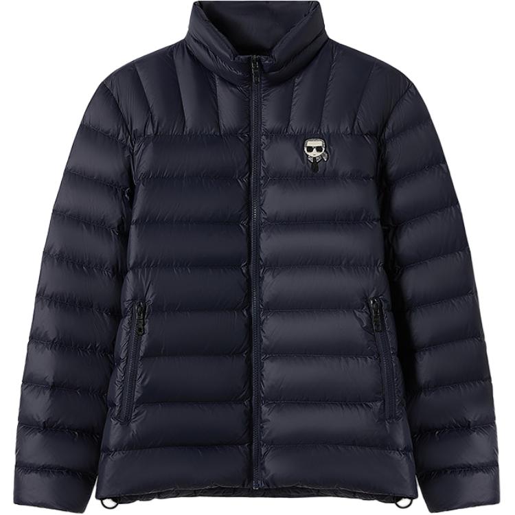 

KARL LAGERFELD / Karl Lagerfeld Jeans Пуховик мужской KARL LAGERFELD FW25, Navy Blue