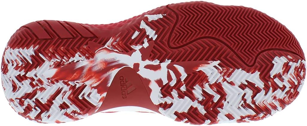 Мужские кроссовки adidas Harden Vol 6, белый — фото 4