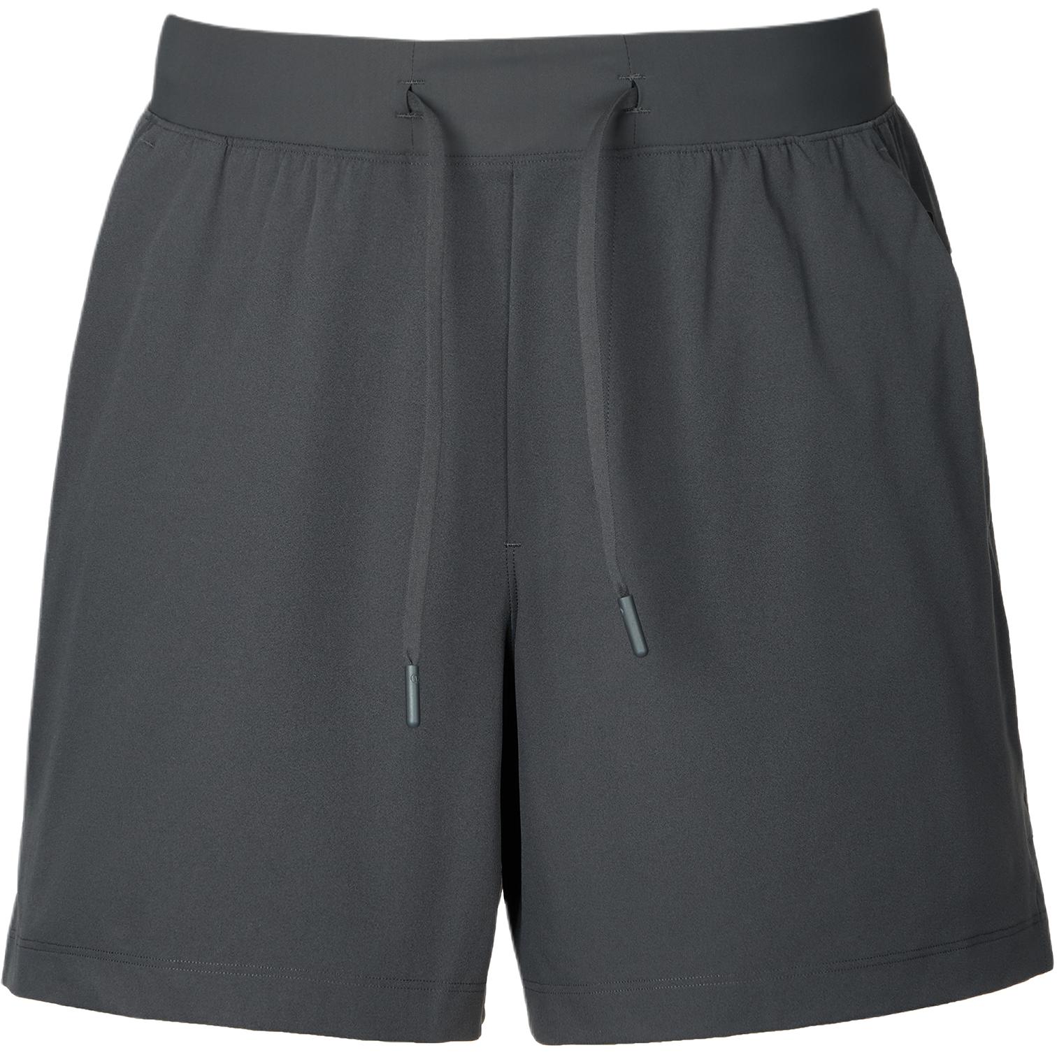 

Ноль на цель повседневные шорты мужские Lululemon, серый