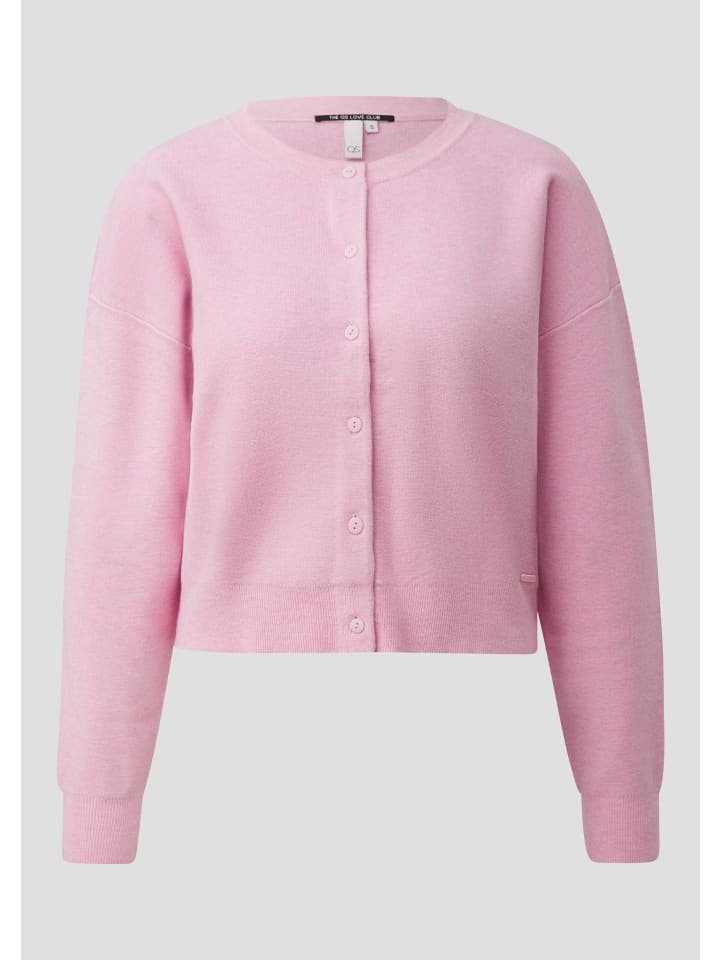 

QS Кардиган, цвет 41W0_розовый