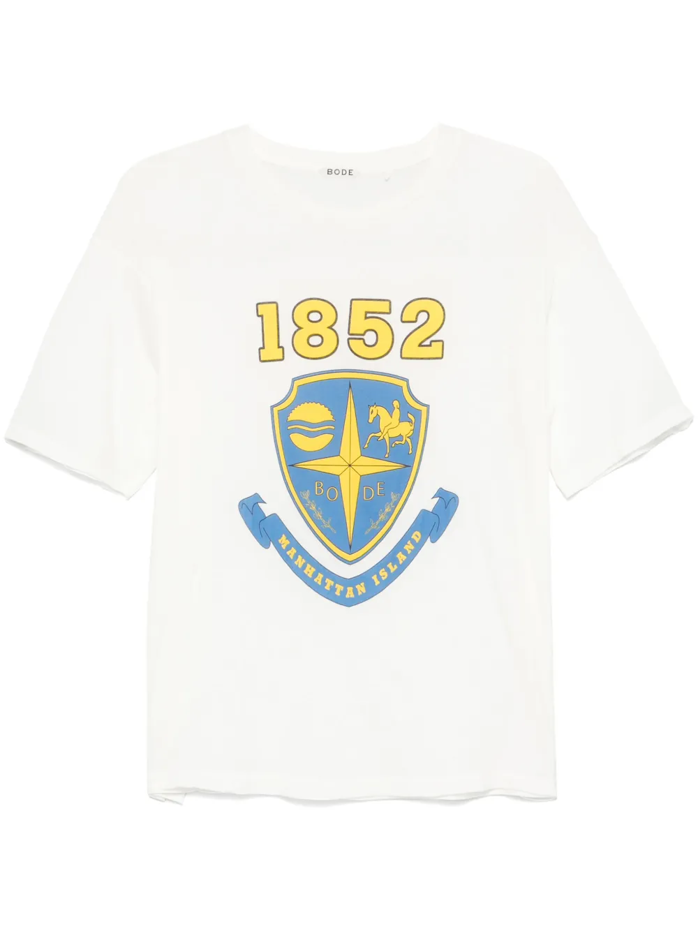 

Футболка Crest BODE, белый