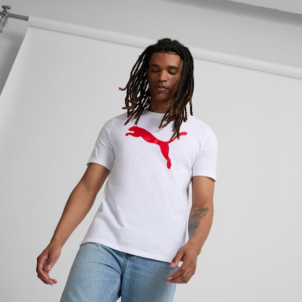 

Мужская футболка Puma Essentials, белый