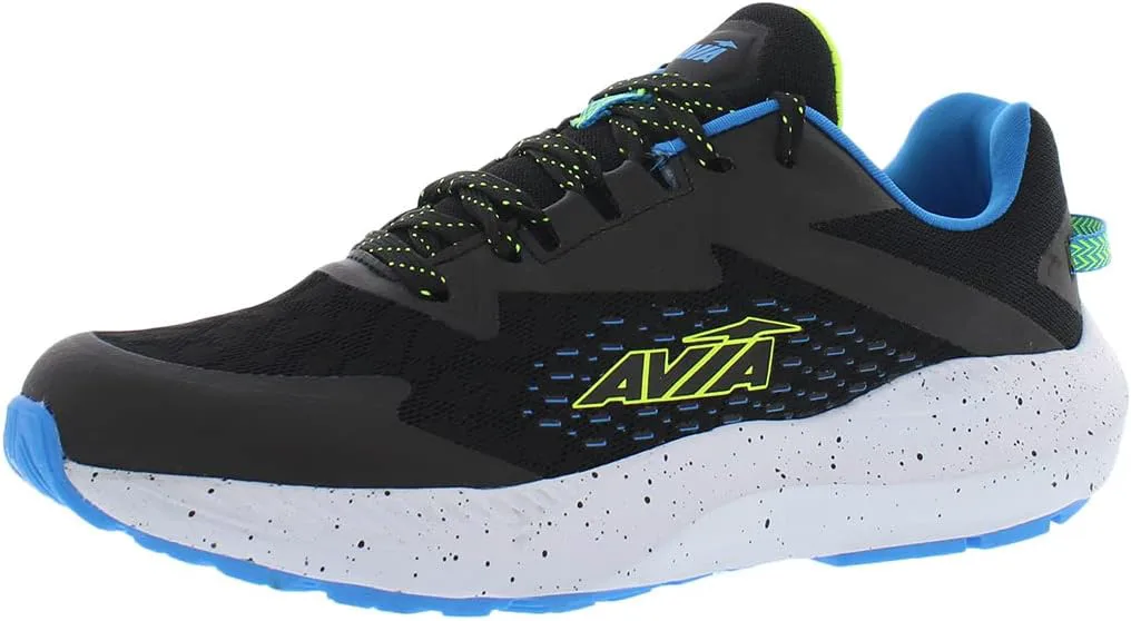

Мужские беговые кроссовки Avia Storm с легкой дышащей сеткой, черный/синий