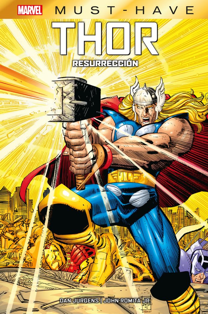 

Marvel must have thor resurrección (PANINI ESPAÑA S.A.)