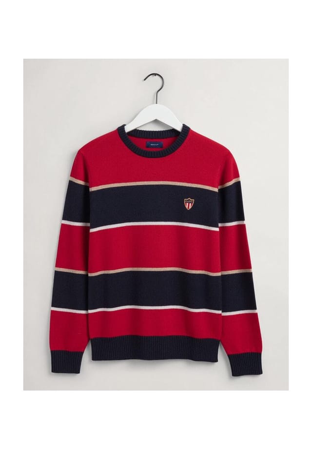 

Свитер Gant, красный