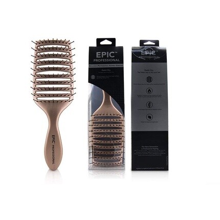 Pro Epic Quick Dry Brush Розовая щетка для волос унисекс Wet Brush — фото 2