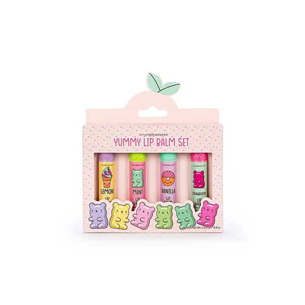 

Набор бальзамов для губ Kids Transitional Set Lip Balm Tri-Coastal, 1 UD