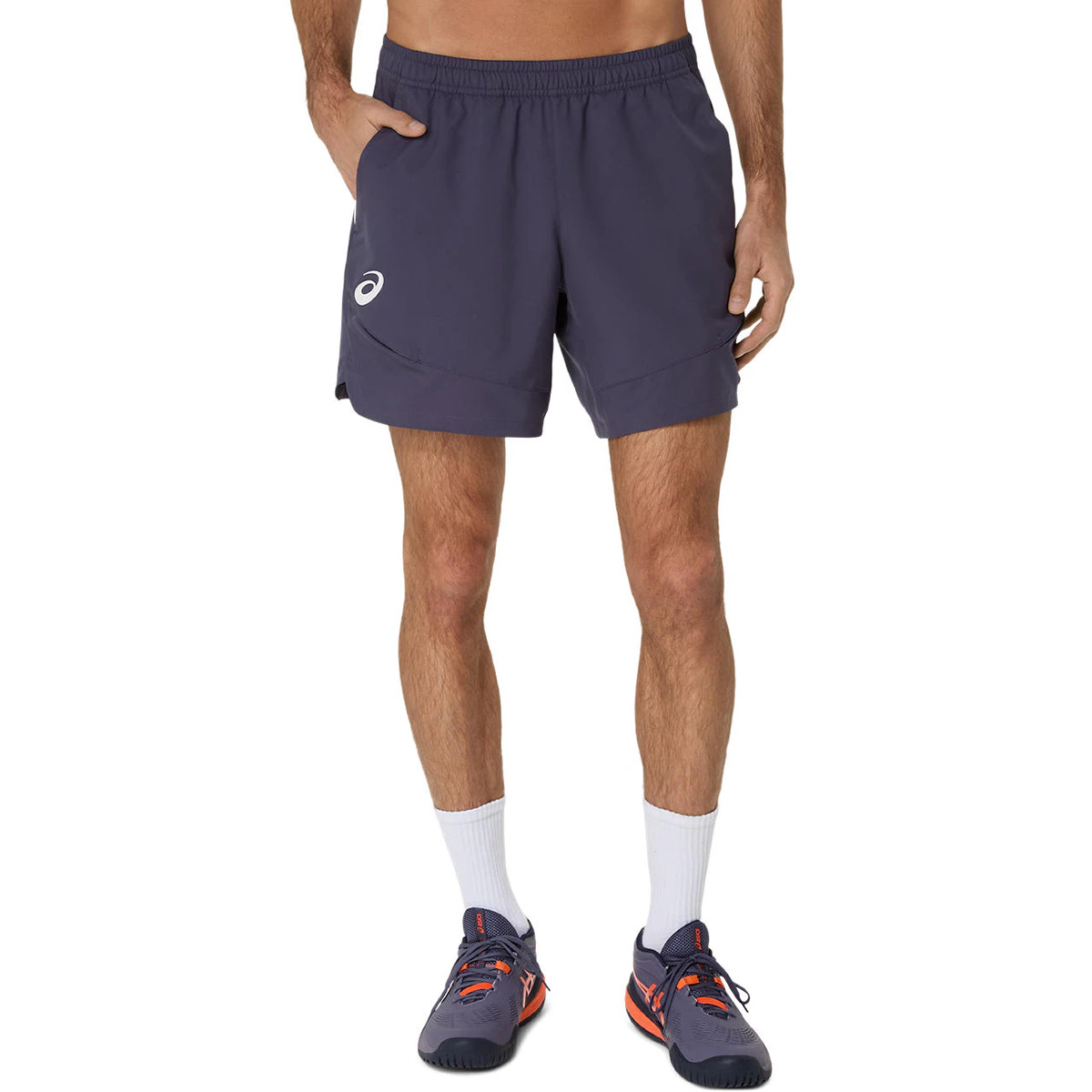

Asics мужские кроссовки Match 7 дюймов, фиолетовый