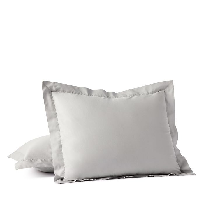

Подушка Cotton Percale Sham, Standard Coyuchi, серый