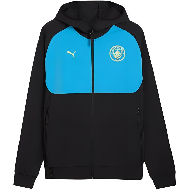 

Куртка мужская черная/синяя Puma, черный/синий