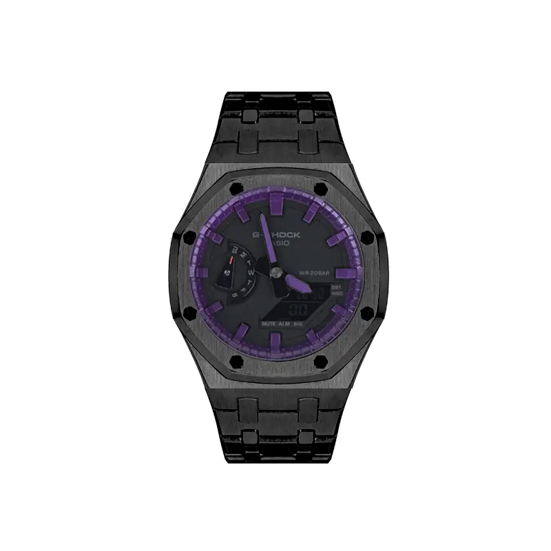 

CASIO Retrofit Series часы с кварцевым механизмом унисекс черный циферблат