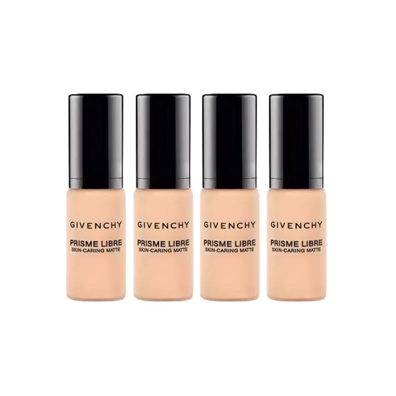 

Givenchy Набор пробников тонального средства celebrity mist pink foundation, натуральное покрытие, выравнивание тона кожи
