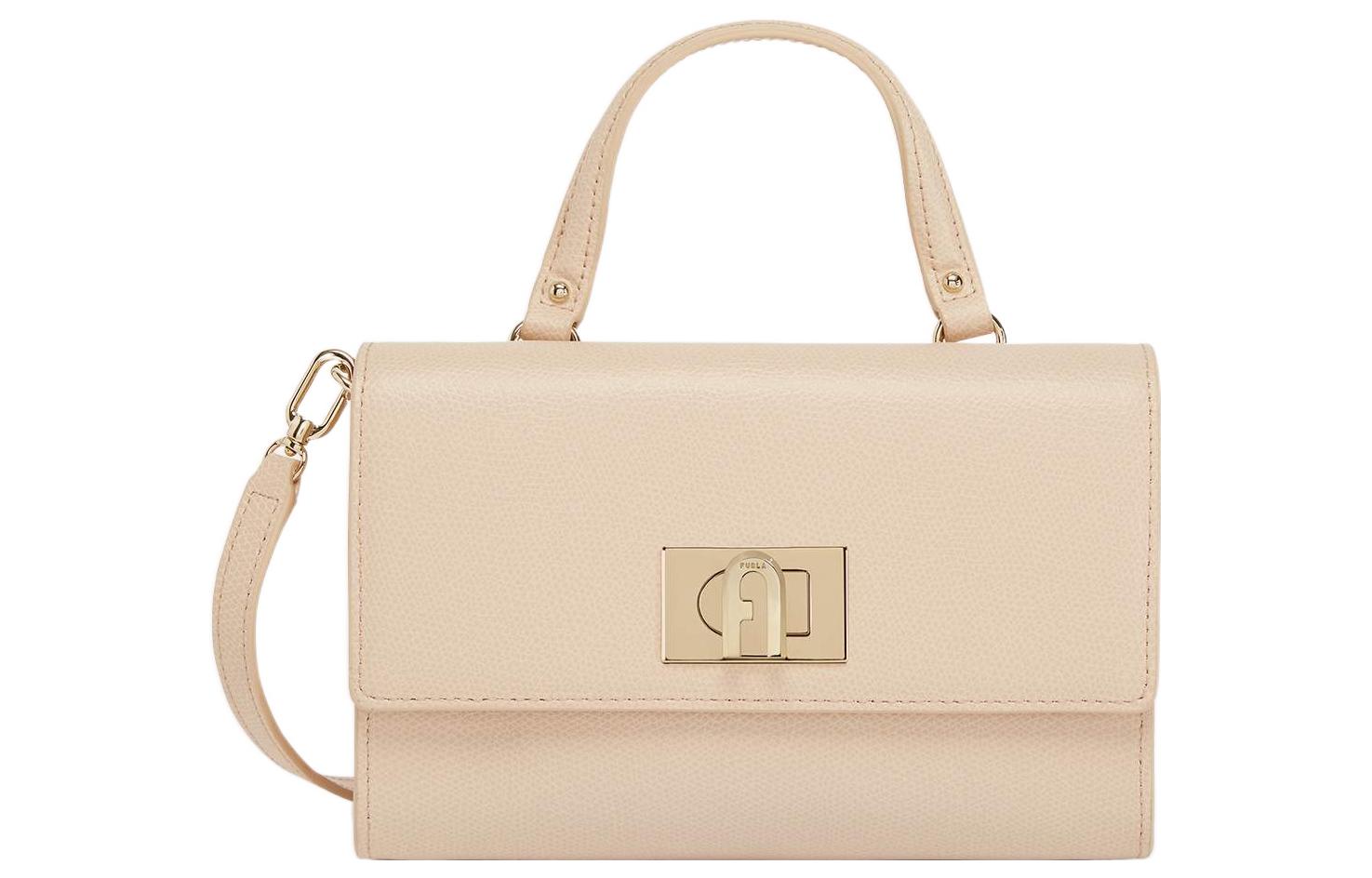 

Furla Сумка через плечо из текстурированной кожи