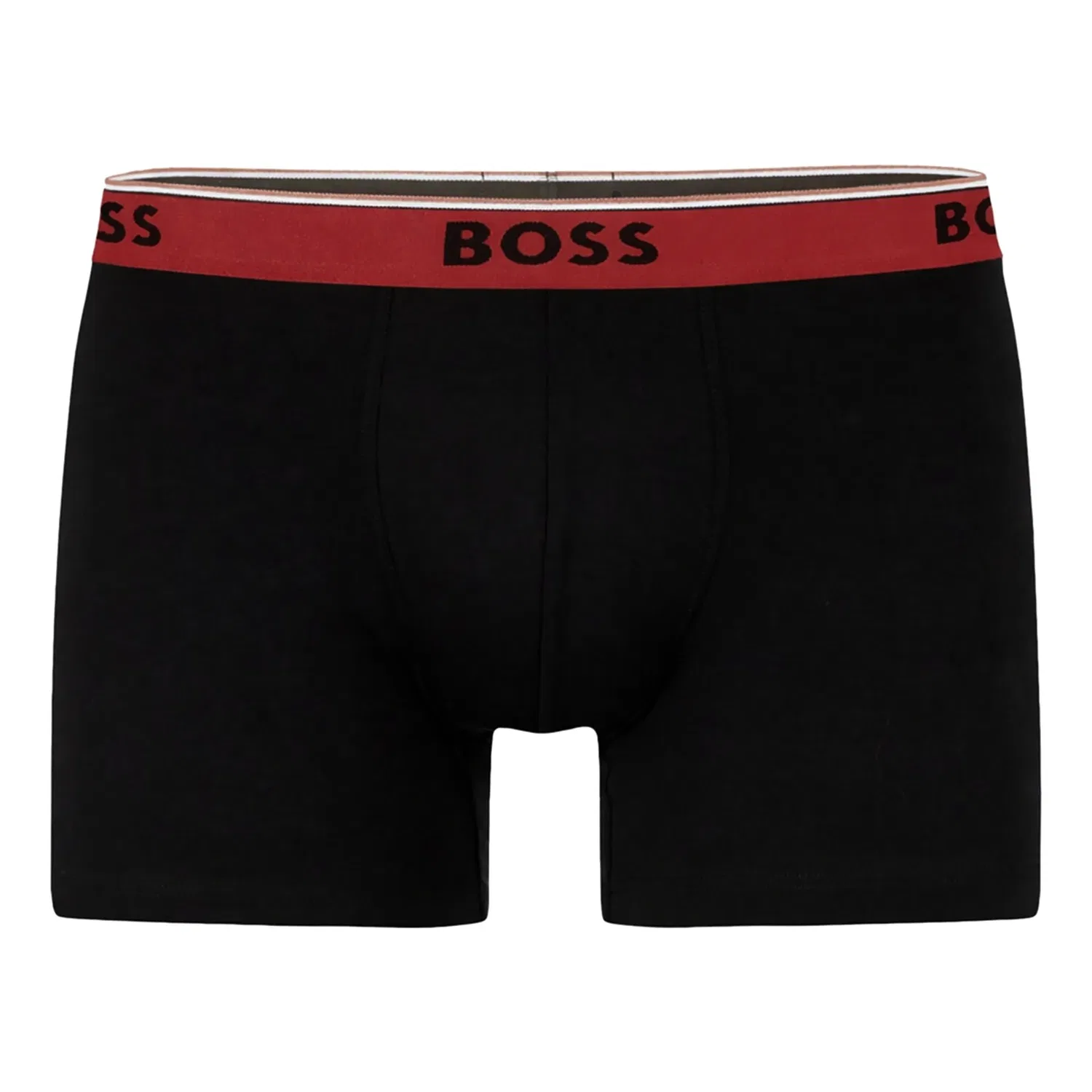 Боксеры из мягкого хлопка BOSS, черный — фото 3
