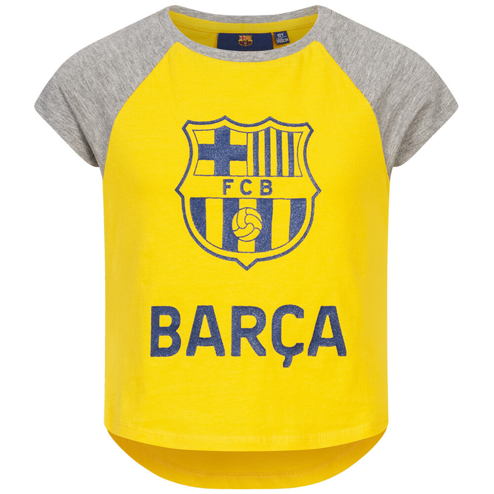 

Винтажная футболка для девочек ФК Барселона Fc Barcelona