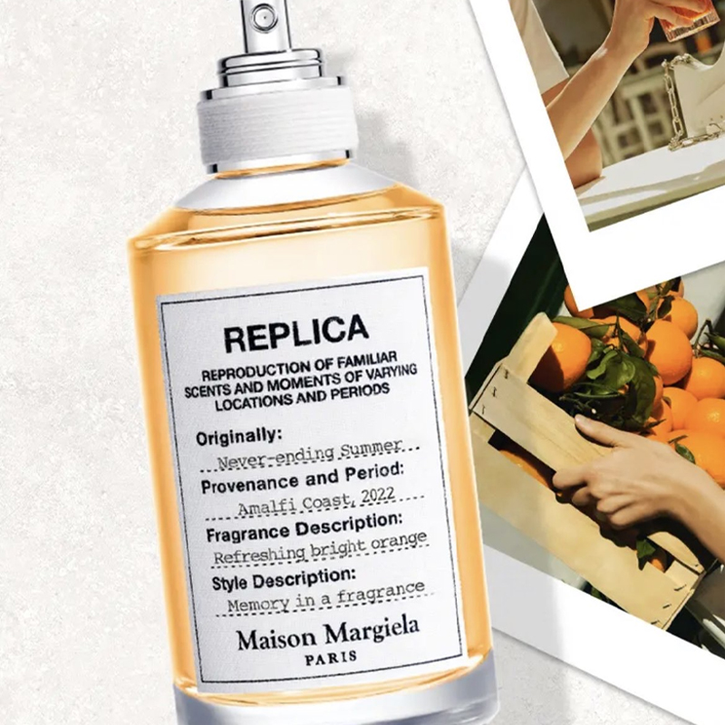 Набор духов endless summer eau de toilette citrus из шести предметов Maison Margiela — фото 3