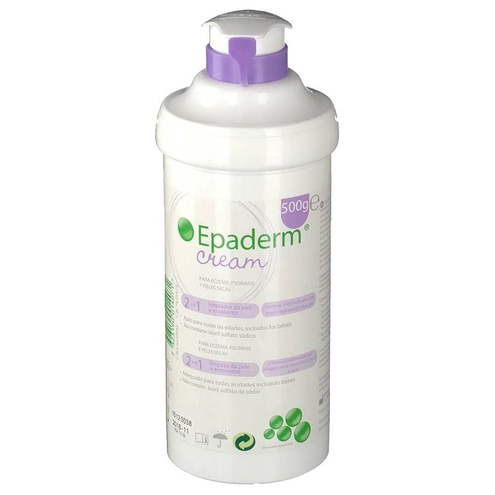 Крем-эмолент Epaderm 2 в 1, 500 г Epaderm