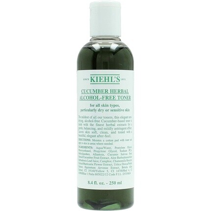 Тоник Kiehl's — Огуречный травяной безалкогольный, 250 мл — фото 3