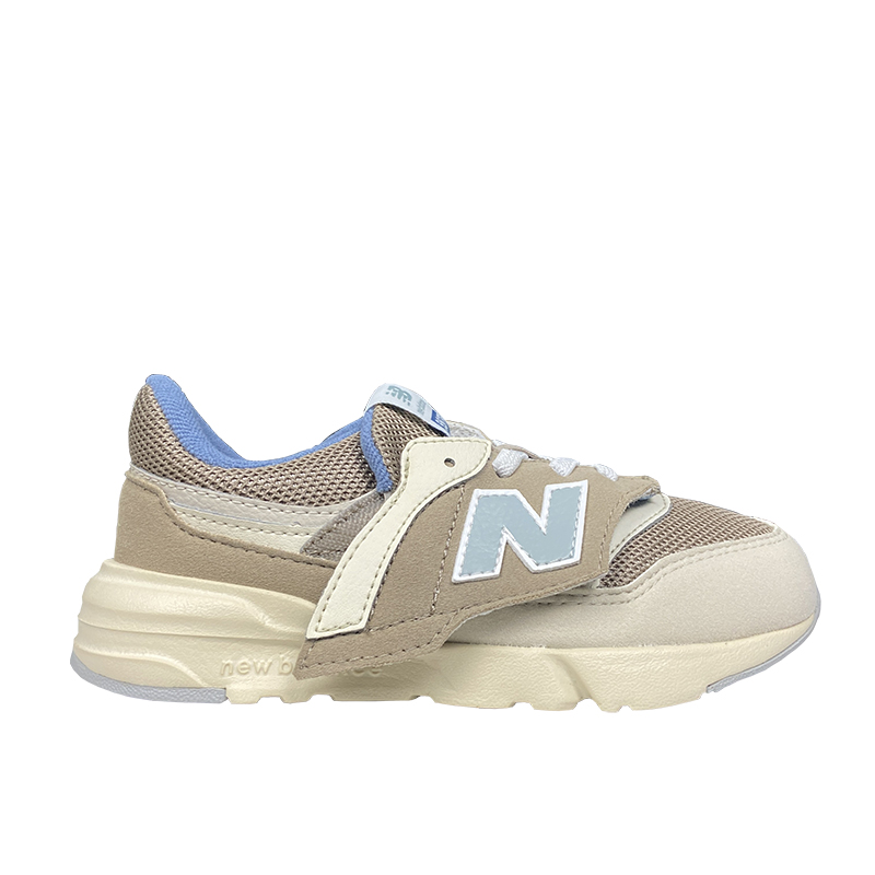 Низкие кроссовки NB 997 для младенцев и малышей New Balance, хаки — фото 2