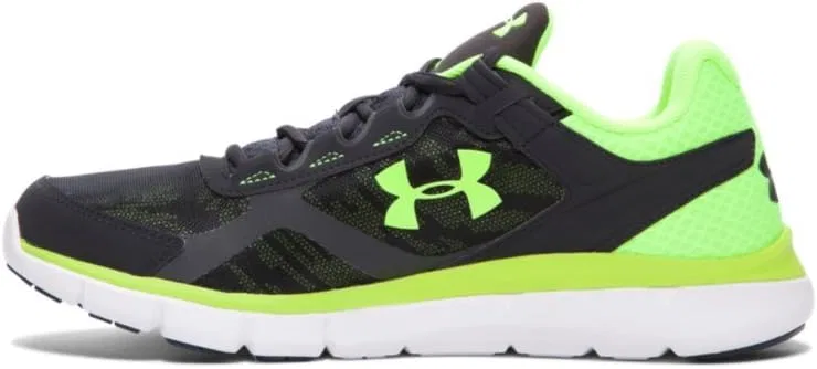 Мужские беговые кроссовки Under Armour Micro G Velocity RN, Grey Anthracite — фото 2