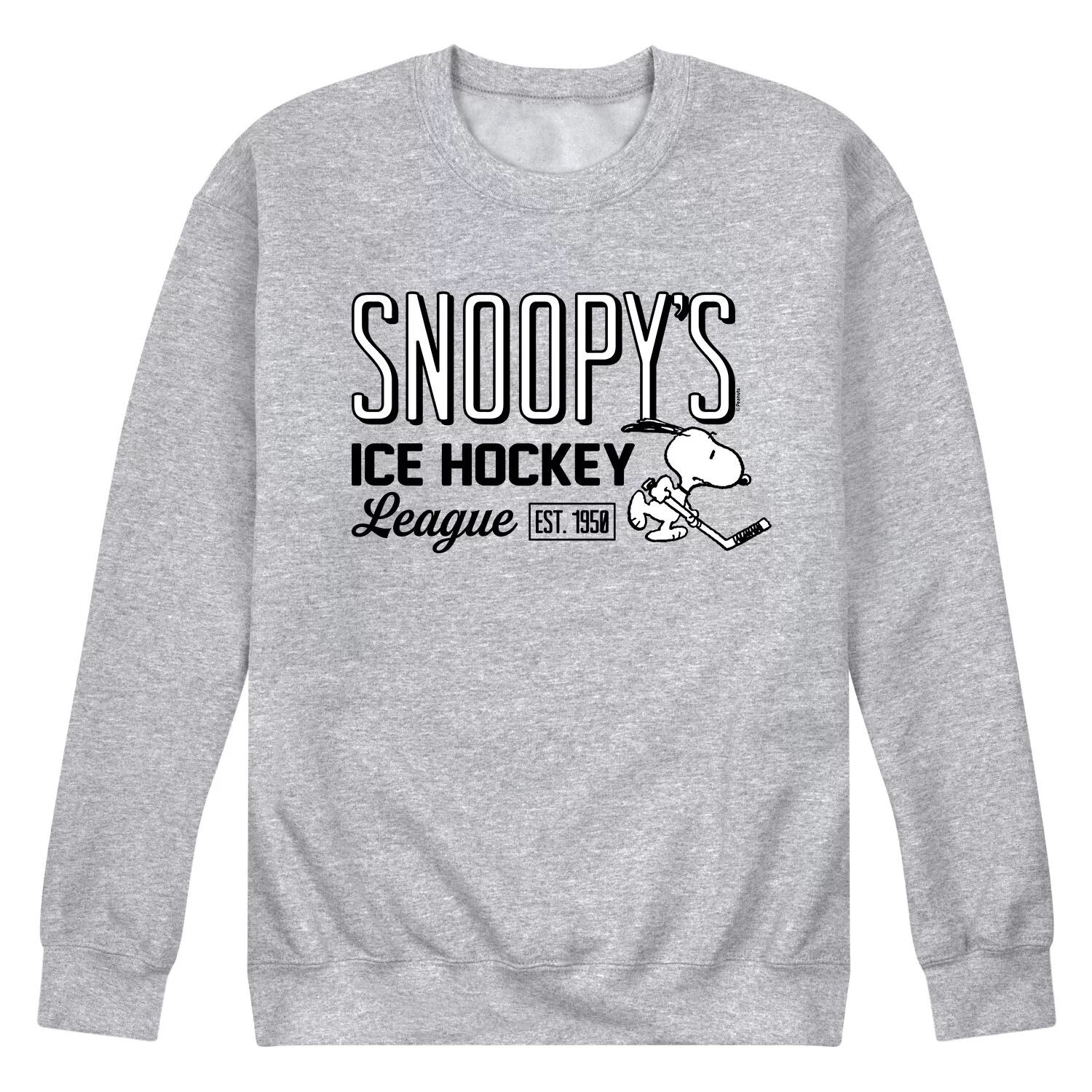 

Мужская толстовка Peanuts Ice Hockey League Licensed Character
