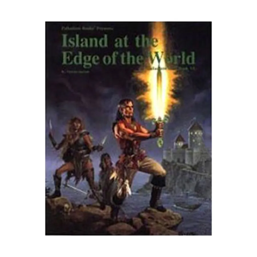 

Island at the Edge of the World, Palladium Fantasy, мягкая обложка