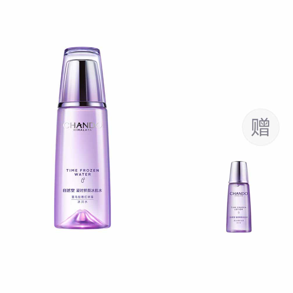 

Хроно фреш айс скин водный тоник увлажняющий, питающий и антиоксидантный 160ml CHANDO