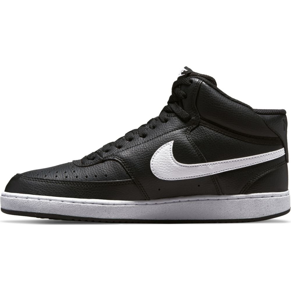 Кроссовки Nike Court Vision Mid NN, черный — фото 3
