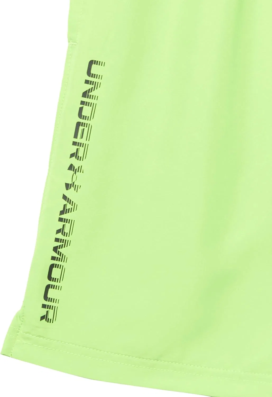 Детские шорты Under Armour с тканым логотипом, (362) Cyber Green//Black — фото 2