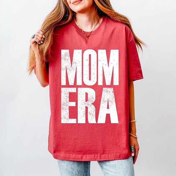 

Футболка женская Mom era distressed Simply Sage Market, Brick, Зеленый, Футболка женская Mom era distressed Simply Sage Market, Brick