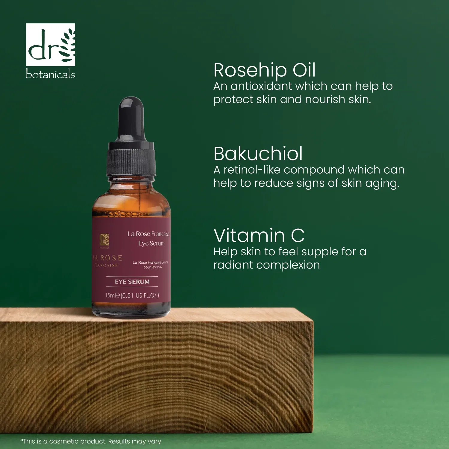 Набор для ухода за кожей Dr Botanicals La Rose Française — фото 4