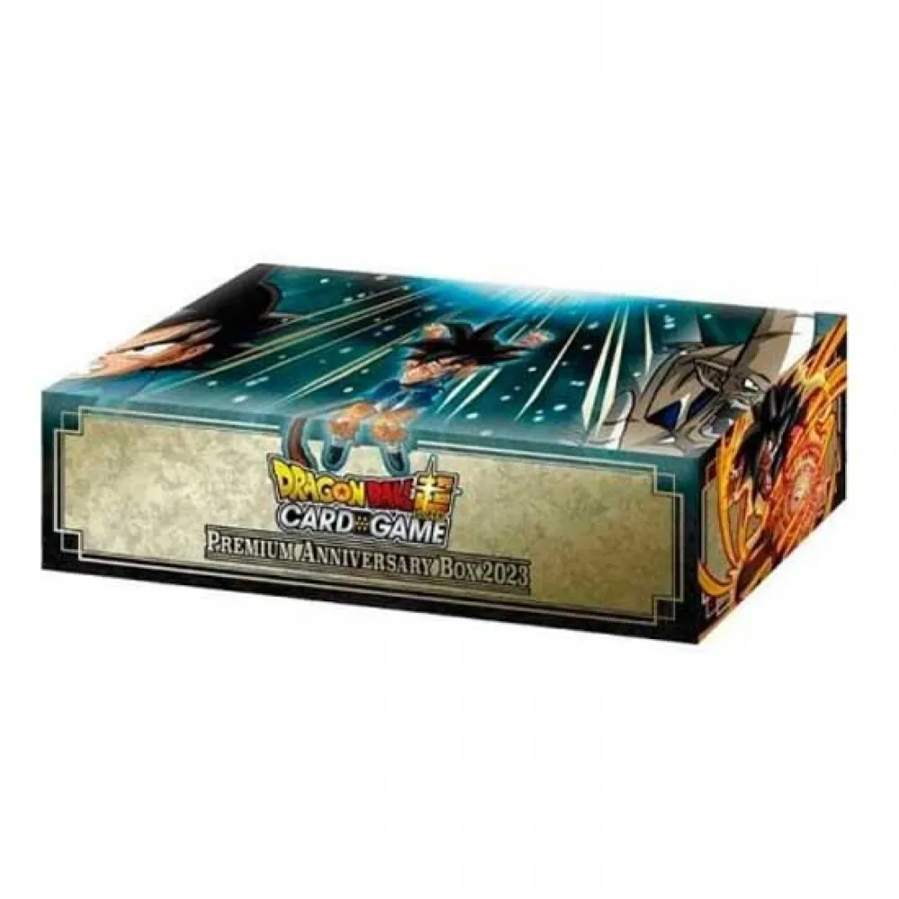 

Коллекционные карточки Bandai Premium Fighter BE 23 (2023) на английском языке, золотой