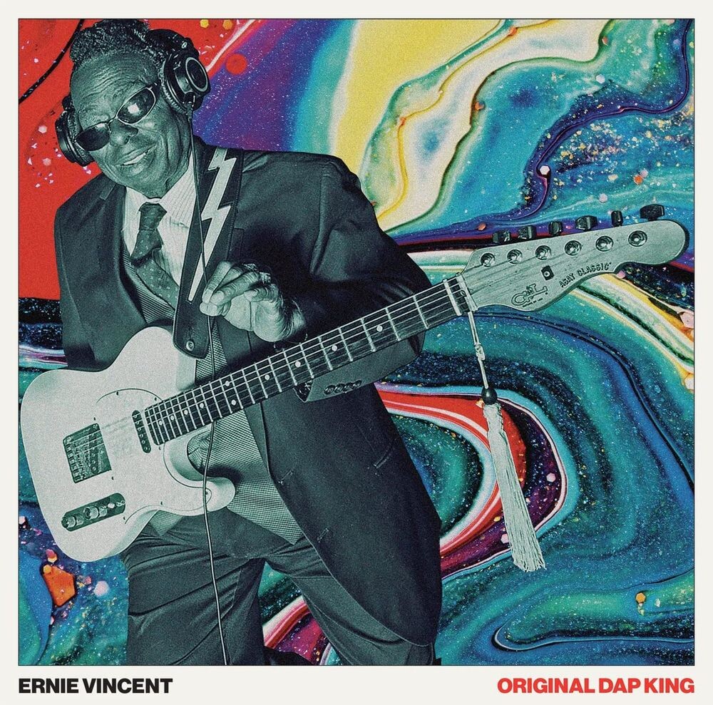 

Виниловая пластинка LP Original Dap King - Ernie Vincent