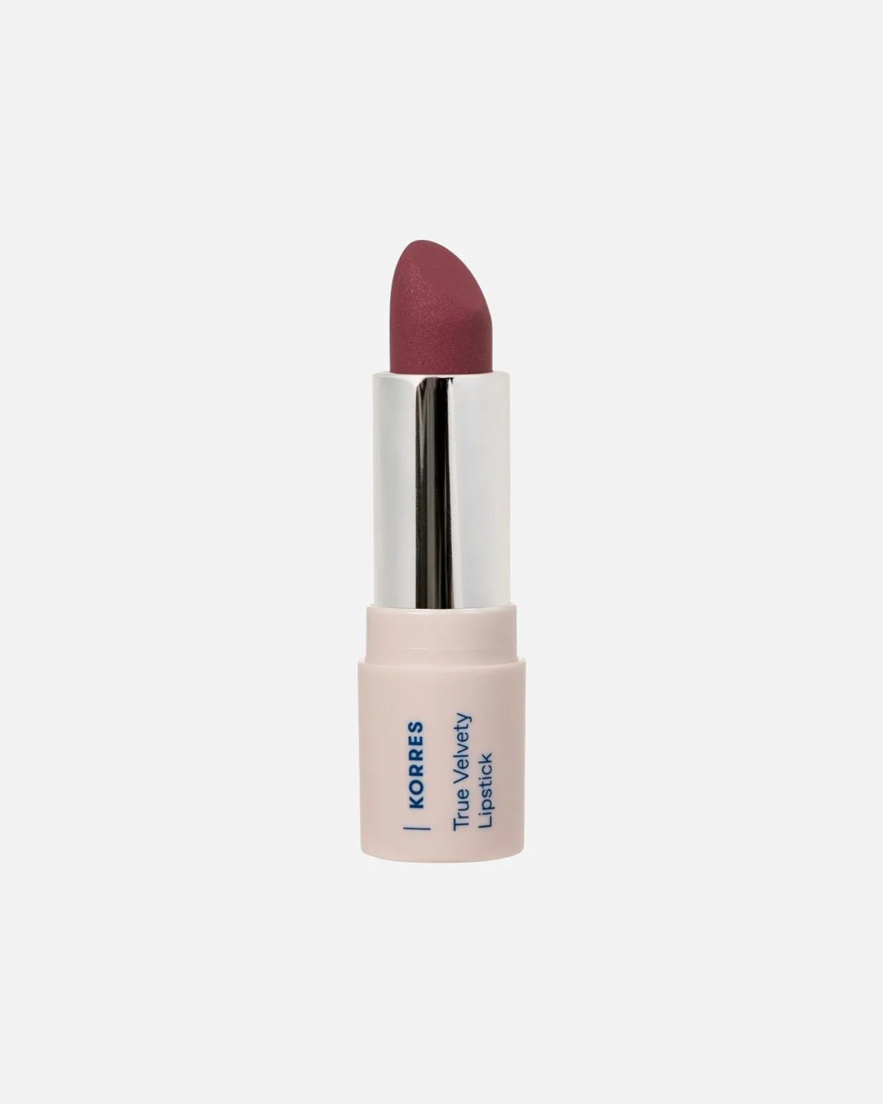 Помада, настоящая бархатистая помада Korres, 25 plum rose, 3 гр