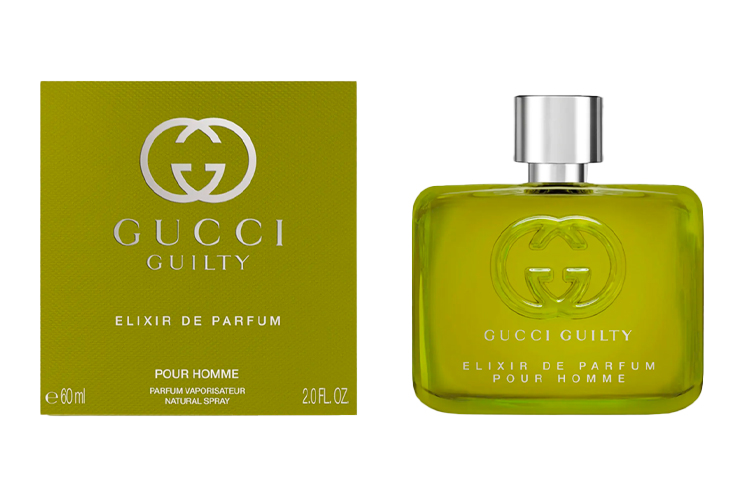 Мужская парфюмерная вода Gucci Guilty Elixir de Parfum Pour Homme, 60 мл — фото 3