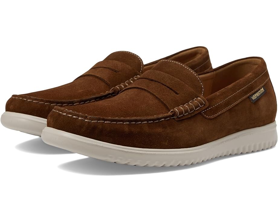 

Кроссовки Mephisto Titouan, цвет Brown Velsport, Коричневый, Кроссовки Mephisto Titouan, цвет Brown Velsport