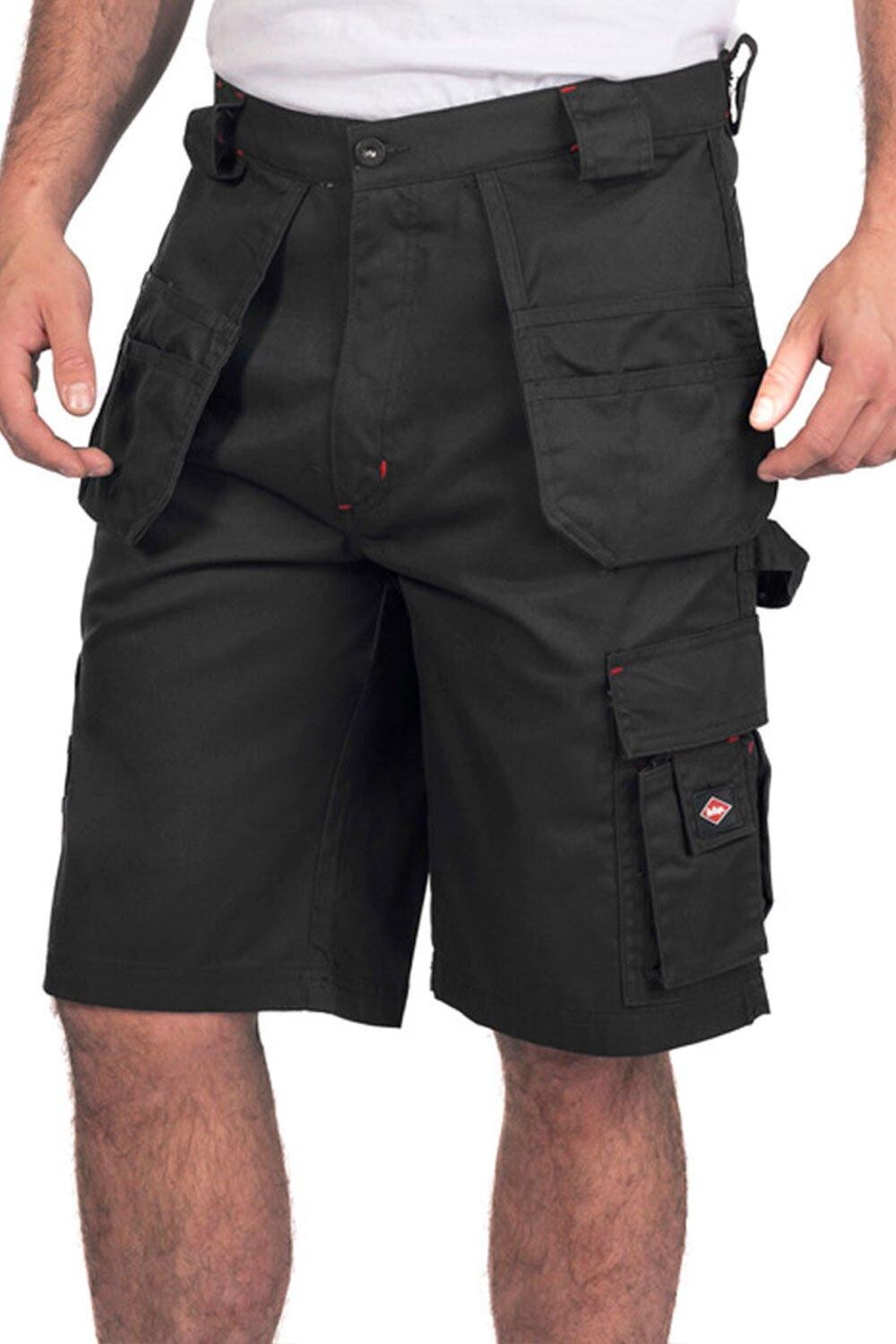 

Шорты-карго с карманами-кобурой Lee Cooper Workwear, черный