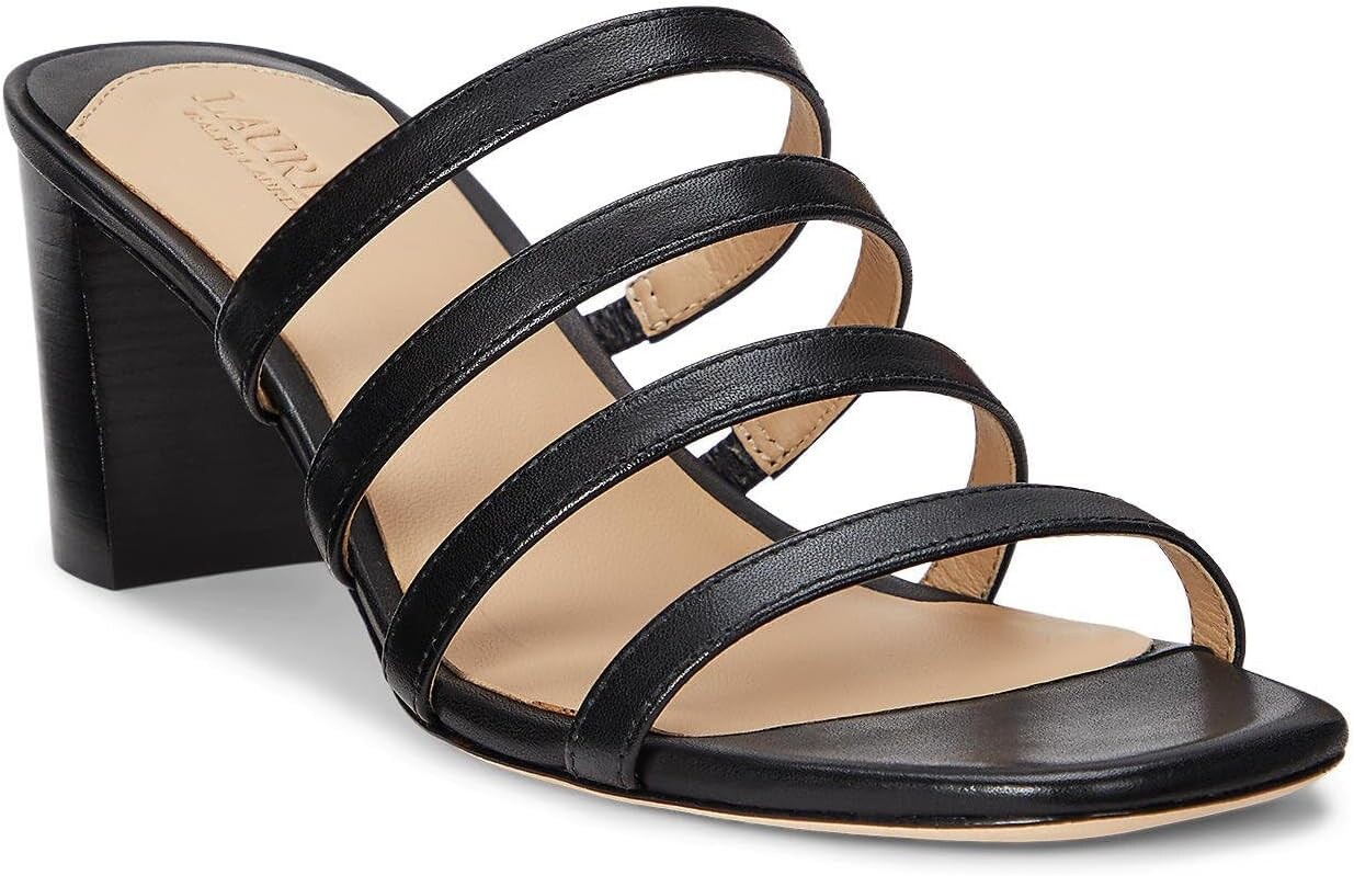 

Сандалии Lauren Ralph Lauren Kimmi Sandals, черный