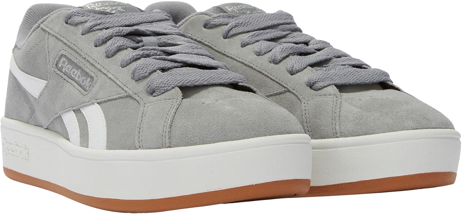 Кроссовки Reebok Unisex-Adult Retro Mega, серый — фото 2