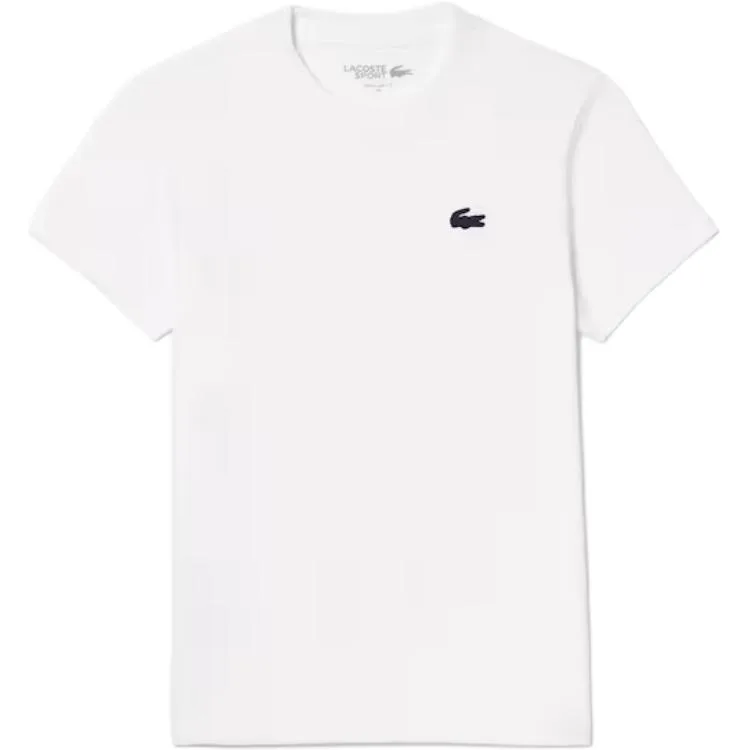 Футболка LACOSTE 5qd/wisteria, с вышитым логотипом, фиолетовый — фото 3
