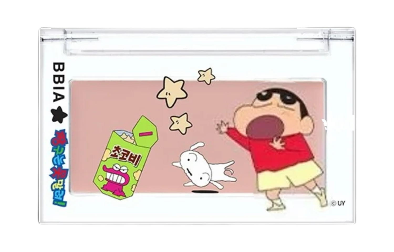 

Тональная основа Crayon Shinchan легкая и полупрозрачная, стойкая, устойчивая к смазыванию, оттенок #10 DOWNY CHOCO BBIA