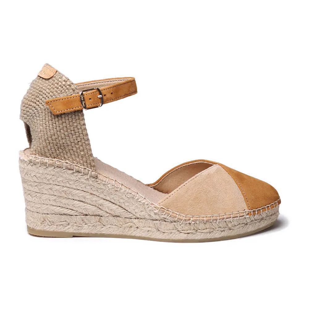 Сандалии Toni Pons Beral esparto wedge, бежевый
