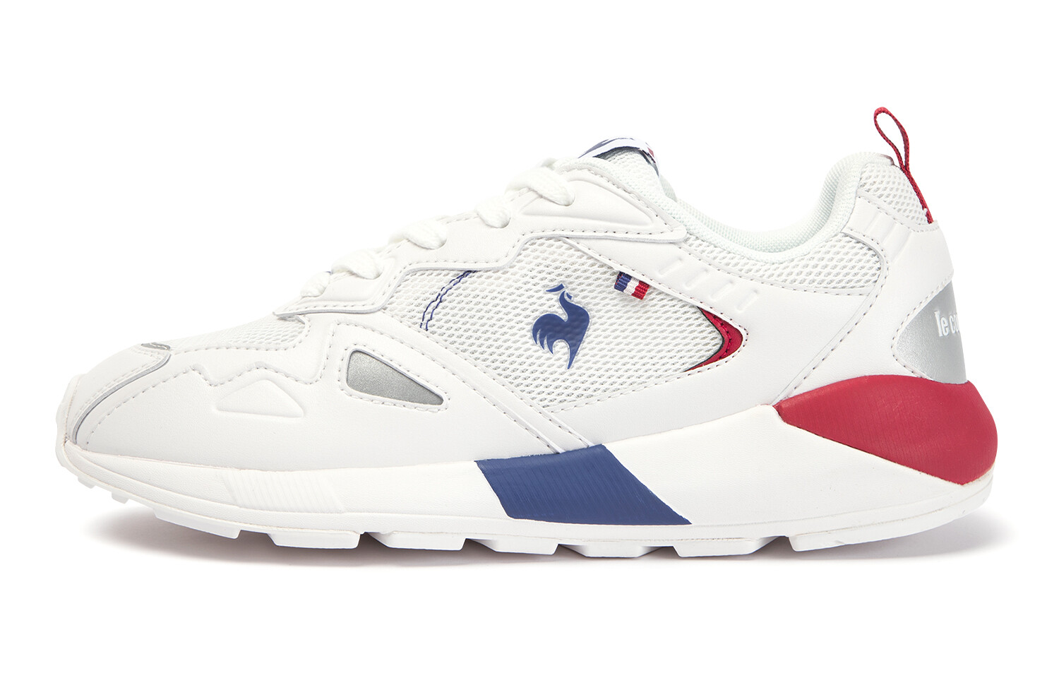 

Кроссовки le coq sportif Lifestyle Shoes Unisex Low-top White/Blue/Red, белый