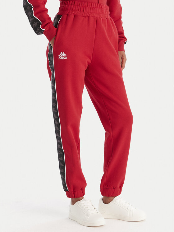 

Спортивные брюки regular fit Banda Adina 311M8HW Kappa, красный