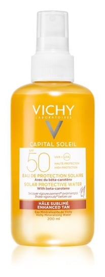 

Бронзирующая вода, SPF50, 200 мл Vichy Capital Soleil, L’Oréal Paris