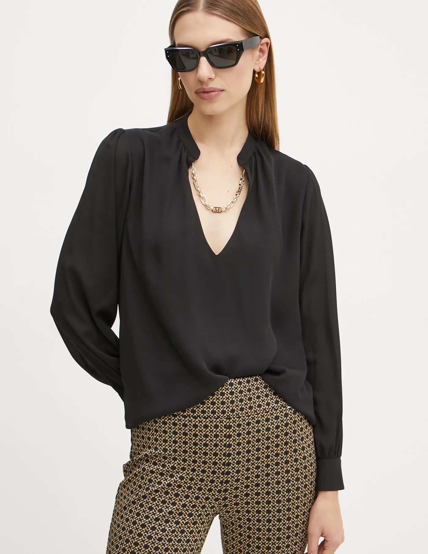 

ГРЕТА блузка Marciano Guess, черный
