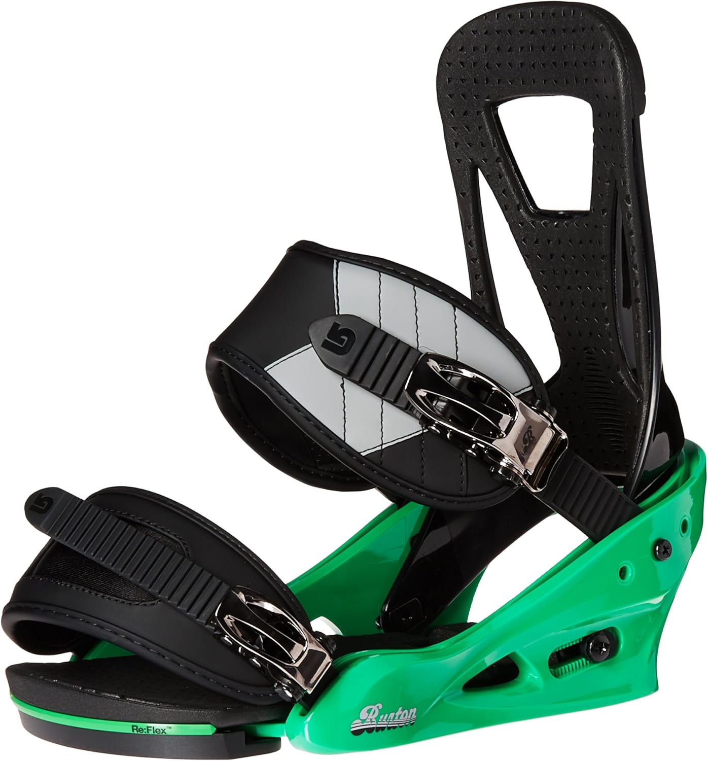 

Крепления для сноуборда Burton Freestyle 2016 - мужские, зеленые, средние, Зеленый, Крепления для сноуборда Burton Freestyle 2016 - мужские, зеленые, средние