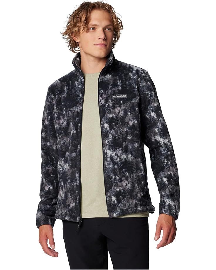 

Куртка Columbia Steens Mountain Printed Jacket, цвет Black Timberwild